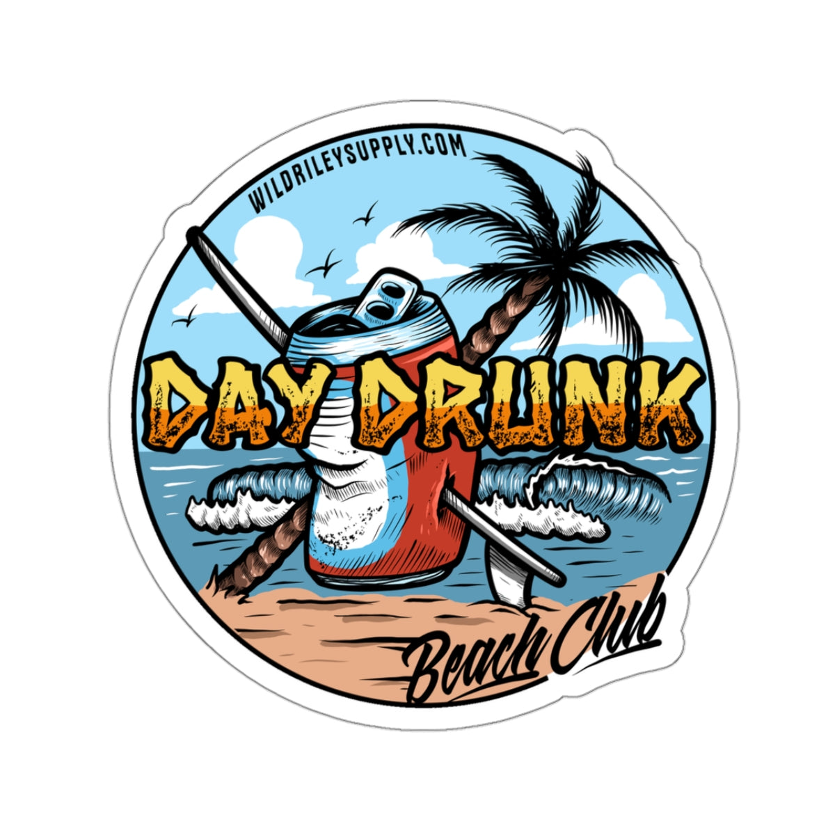 DDBC Sticker